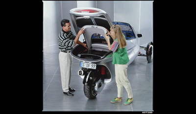 Mercedes F300 Lifejet Concept Car 1997 7